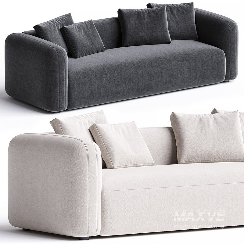 Nara Sofa, Gibson Wheat - Image 1