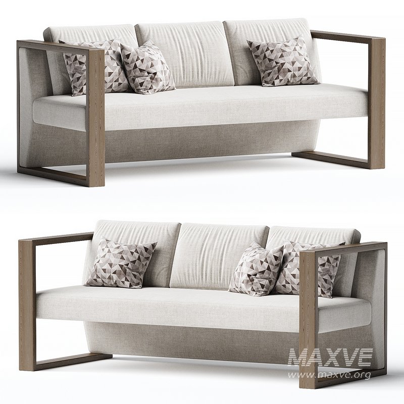 Portside Outdoor Sofa - Image 1