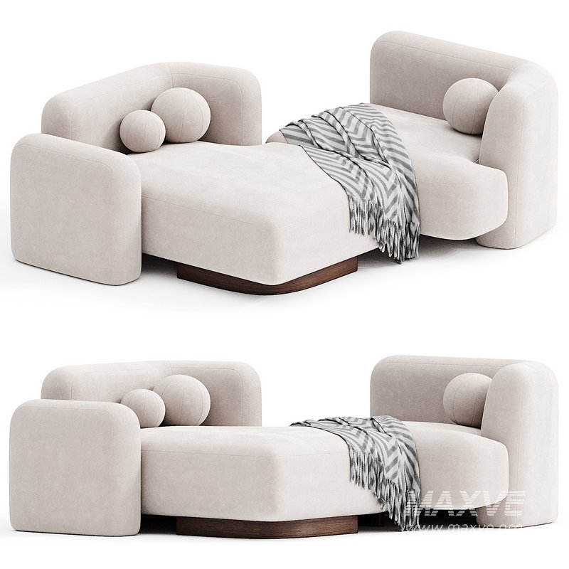 Pop Sofa Meridienne - Image 1