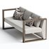 Portside Outdoor Sofa - Thumbnail 3