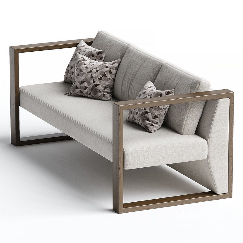 Portside Outdoor Sofa - Image 3
