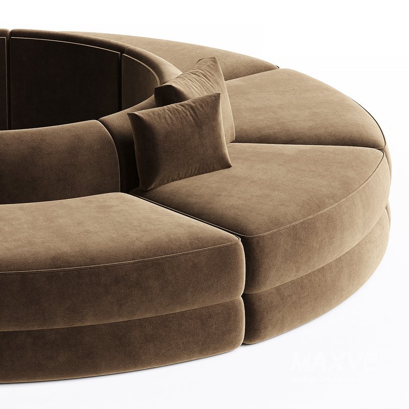 Maura Modular Convex Circle Sectional - Image 2