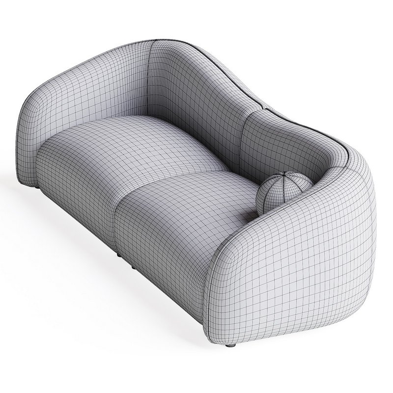 Puffy Dortlu Kanepe - Image 2