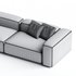 PLUS Outodoor island sofa - Thumbnail 2