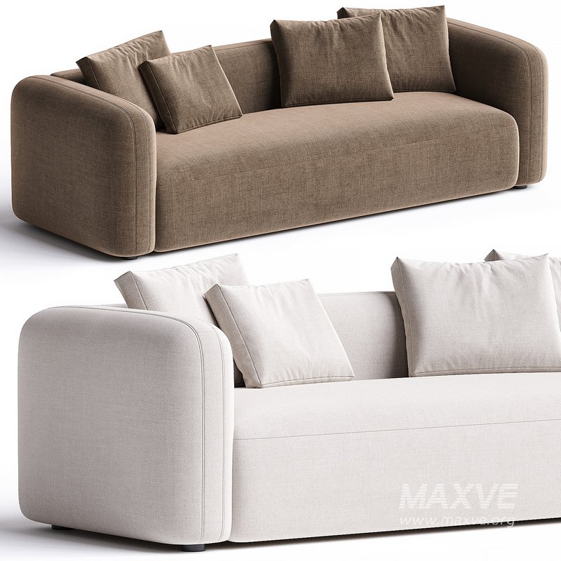 Nara Sofa, Gibson Wheat - Image 4