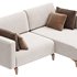 Lieri Corner Sofa Barhat Mint - Thumbnail 2