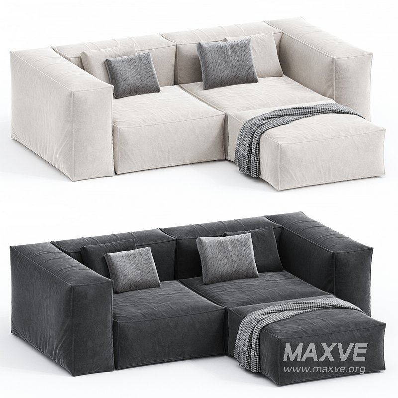 HEUREUX CORNER SOFA 1 - Image 1