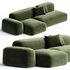 FORM BUBBLE SOFA - Thumbnail 2
