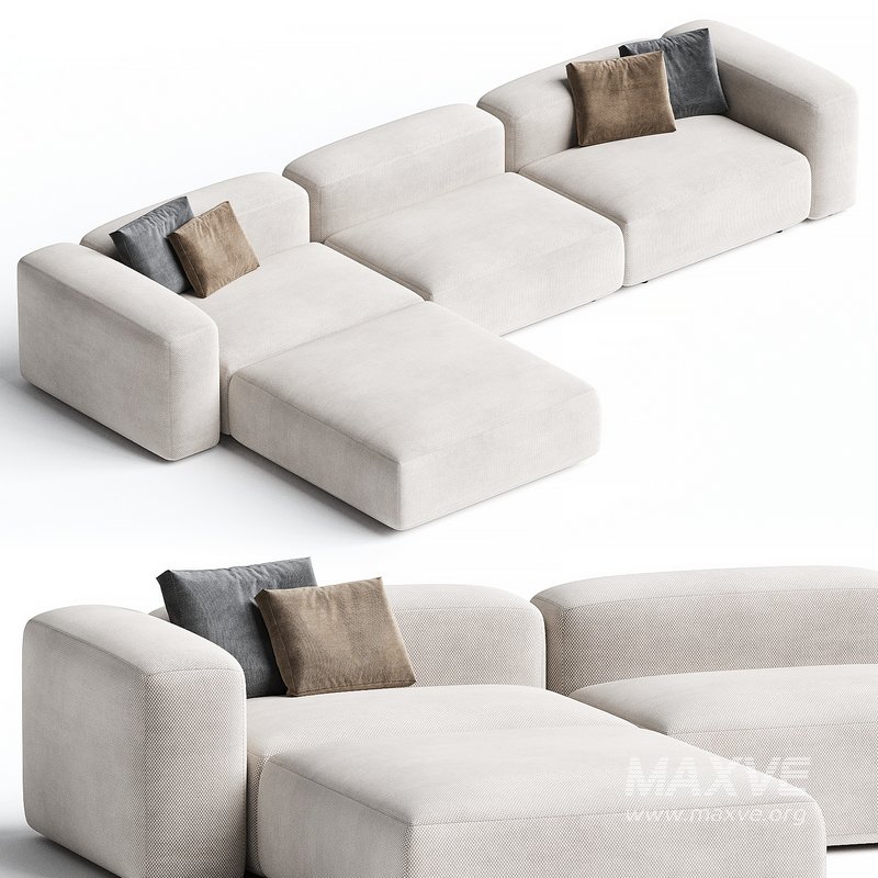 PLUS Outodoor island sofa - Image 1