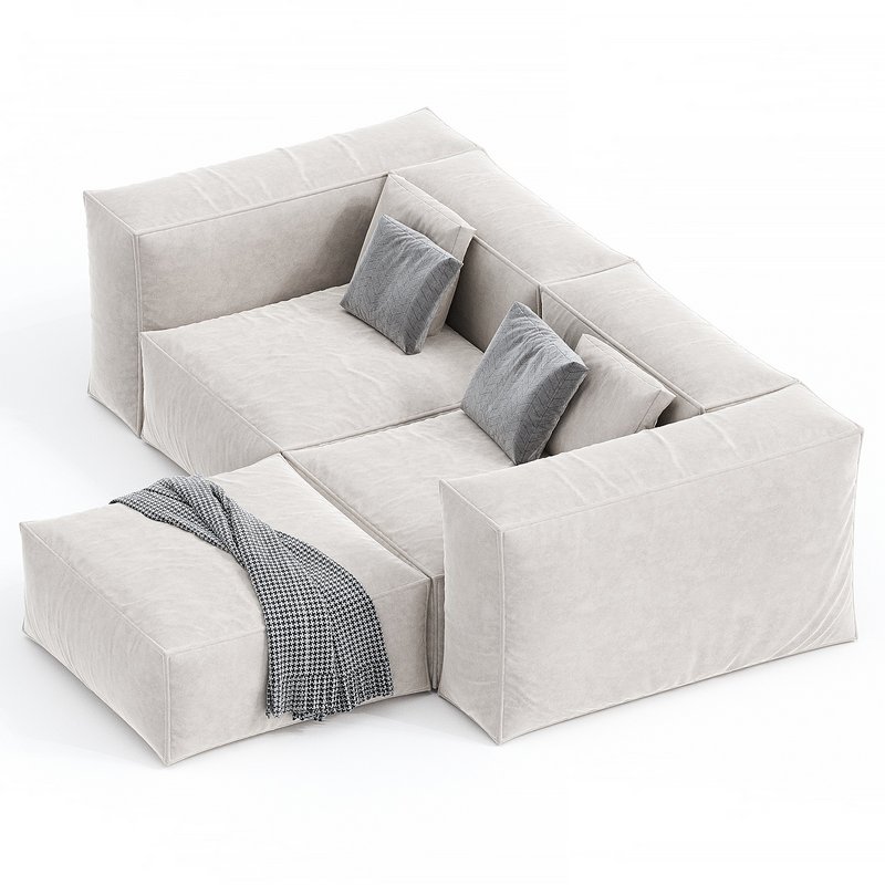 HEUREUX CORNER SOFA 1 - Image 2