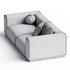 MAHE Sectional sofa By Braid - Thumbnail 2