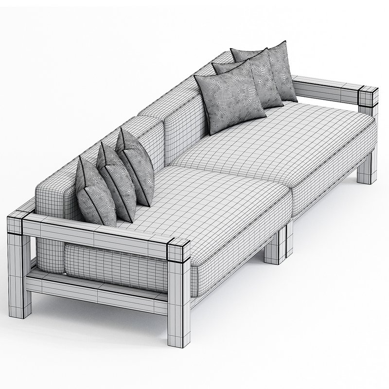 OUTDOOR SOFA CAP-ANTIBES - Image 2