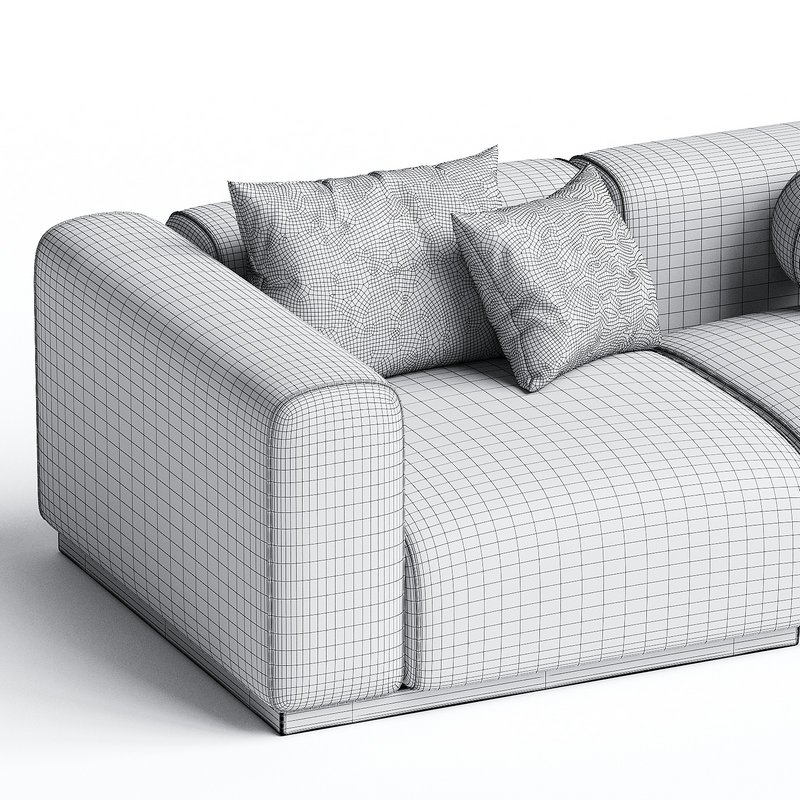 MAHE Sectional sofa By Braid - Image 3