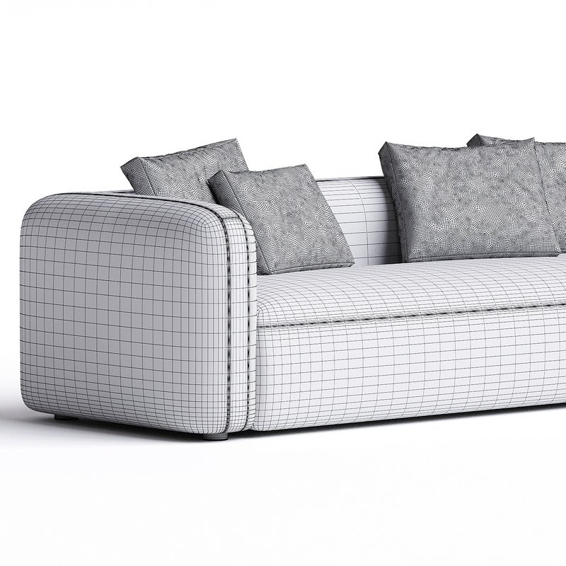 Nara Sofa, Gibson Wheat - Image 2