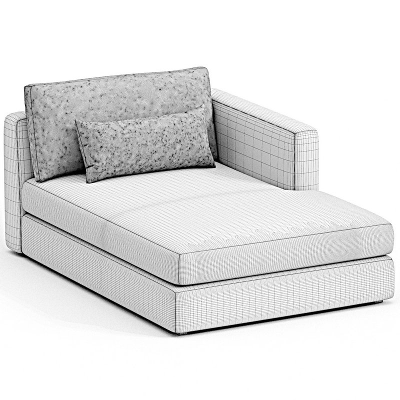 Haywood Right Arm Chaise And A Half - Image 3