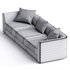 Maura Modular 3 Piece Sofa - Thumbnail 3