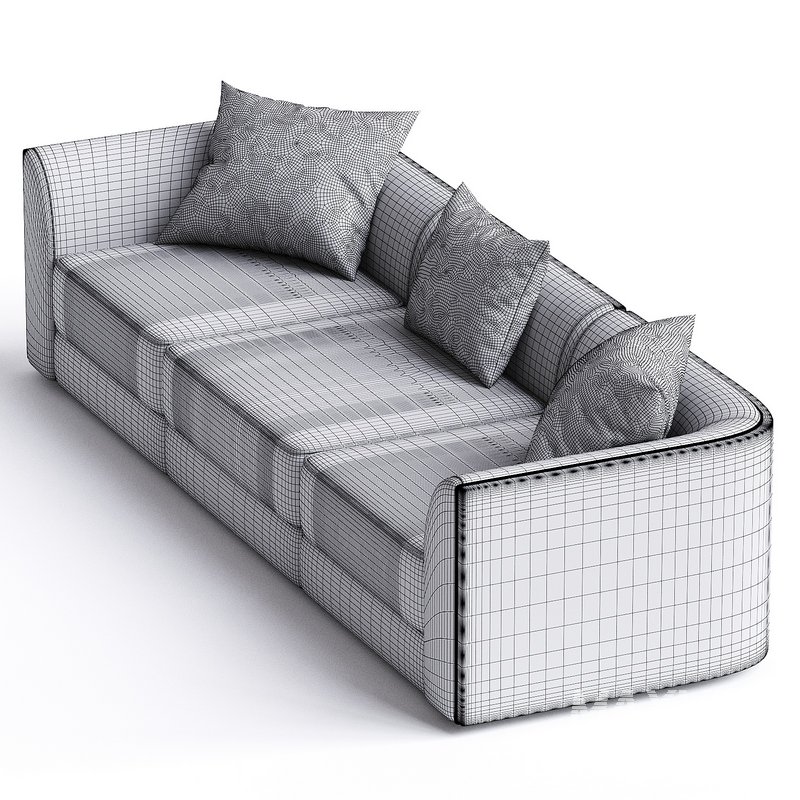Maura Modular 3 Piece Sofa - Image 3