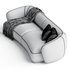 MERIDIANI RENE Sofa - Thumbnail 2