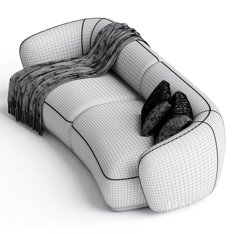 MERIDIANI RENE Sofa - Image 2