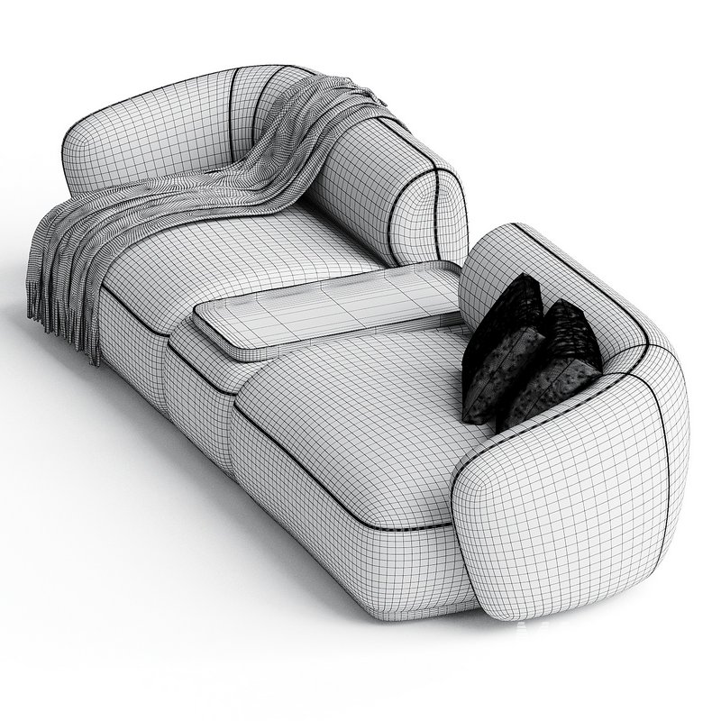RENE MERIDIANI SOFA - Image 3