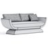 Oscar Contemporary Velvet Sofa - Thumbnail 3