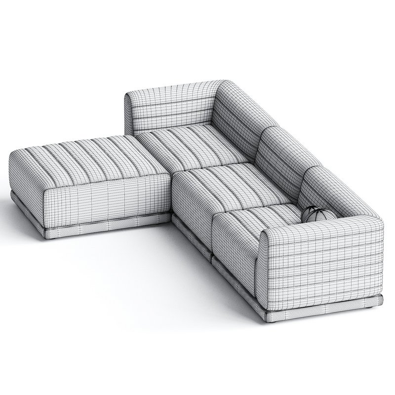 Ivano Sectional Sofa - Image 3