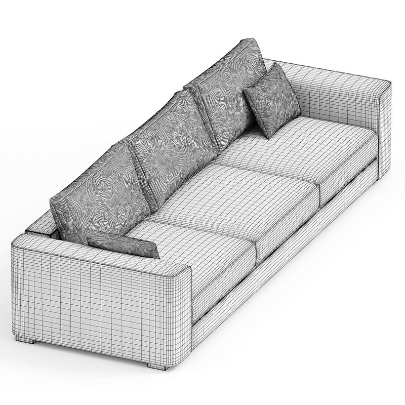 GREY SOFA & SOFABED - Image 2