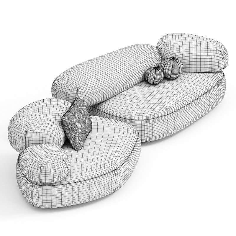 PEBBLE RUBBLE By Moroso - Image 3