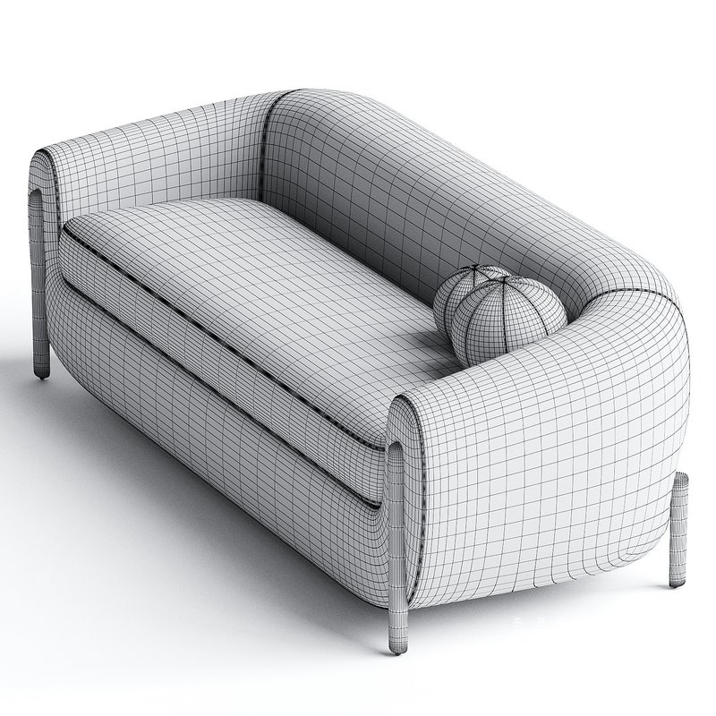 Four Hands Lyla sofa - Image 3