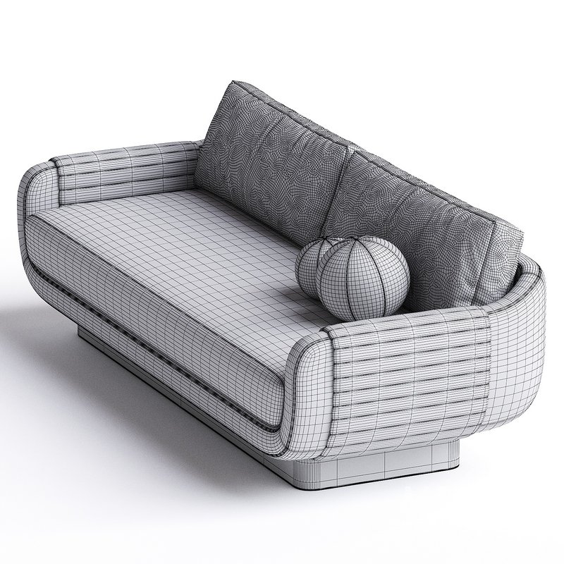 Nest Sofa by Natasha Baradaran - Image 3
