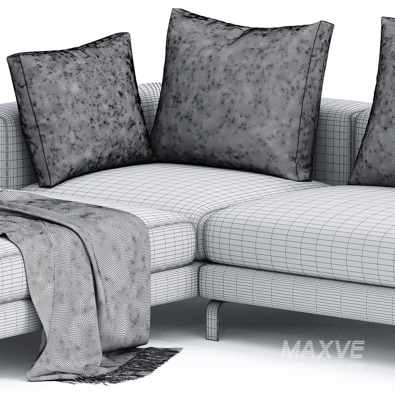 MALIBU Sofa  By Linteloo - Image 3