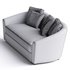 Perez 87 Upholstered Sofa - Thumbnail 2