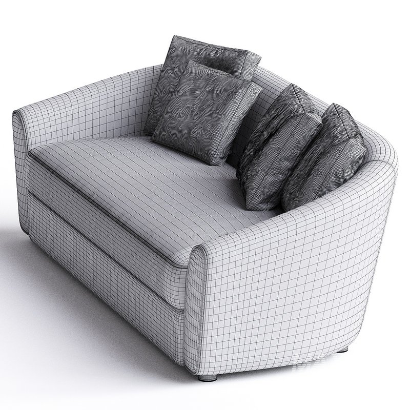 Perez 87 Upholstered Sofa - Image 2