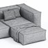HEUREUX CORNER SOFA - Thumbnail 3