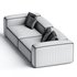 PLUS Outdoor island sofa - Thumbnail 2