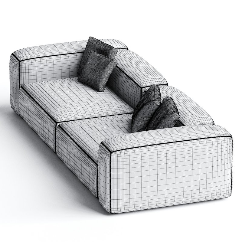 PLUS Outdoor island sofa - Image 2