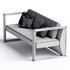 Portside Outdoor Sofa - Thumbnail 2