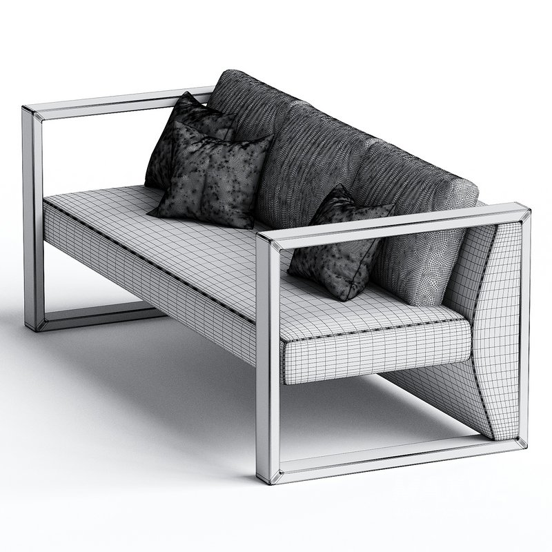 Portside Outdoor Sofa - Image 2