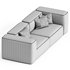 MEESTER Sofa Meester Collection - Thumbnail 3