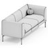 ALIAS AS 3 seater sofa By VAGHI - Thumbnail 3