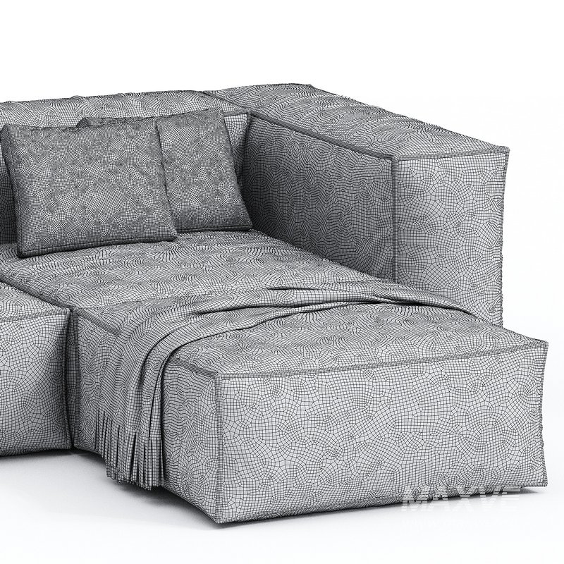 HEUREUX CORNER SOFA 1 - Image 3