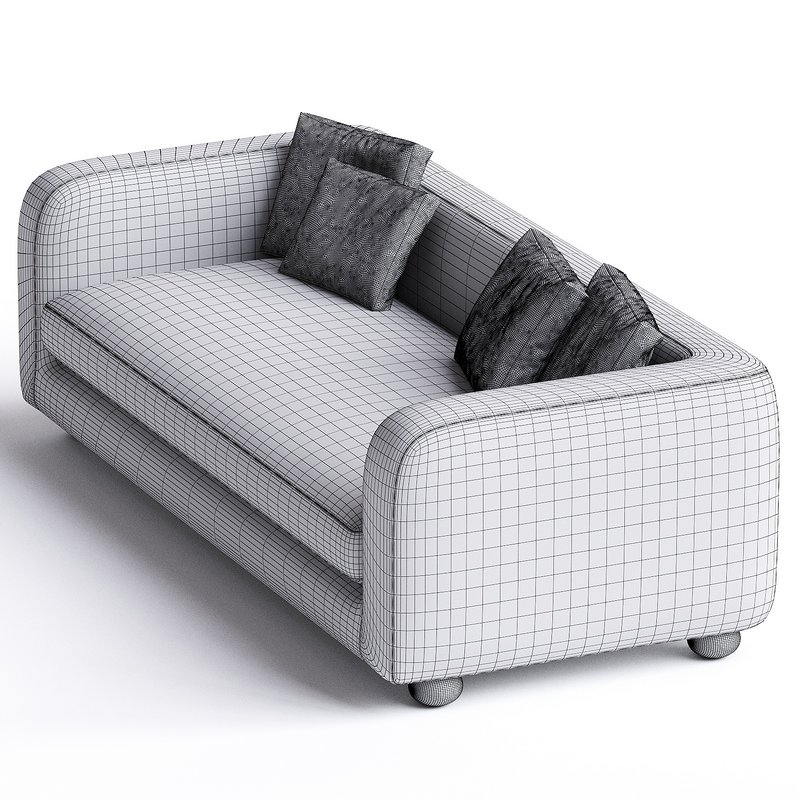 Gidget Sofa, Sheepskin Camel - Image 3