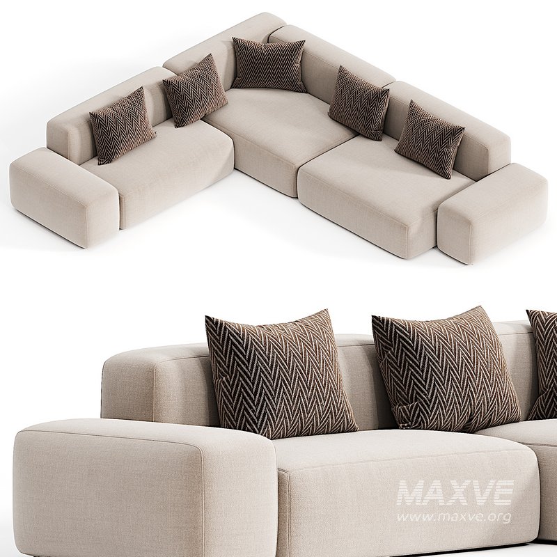 PLUS Corner sofa PLUS Collection - Image 1