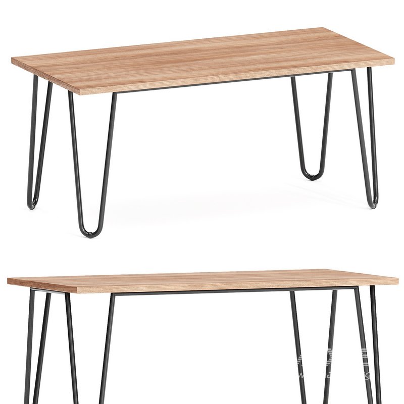 Ray 4 Legs Coffee Table - Image 1
