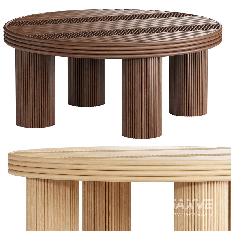 Hazel Pencil Reed Coffee Table - Image 1