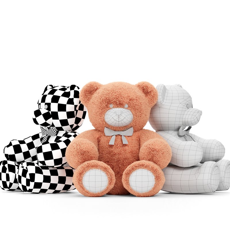 teddy bear - Image 3