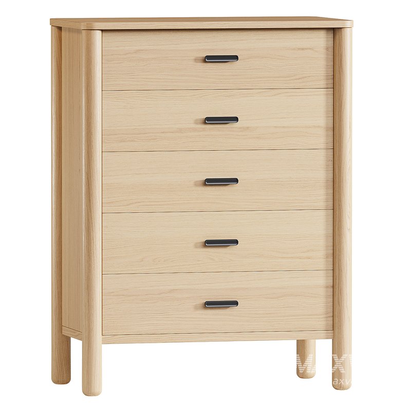 Hargrove 5-Drawer Dresser (36) - Image 2