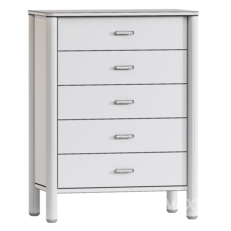 Hargrove 5-Drawer Dresser (36) - Image 3