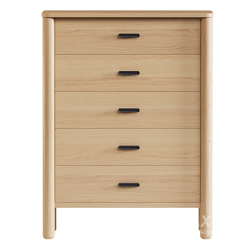 Hargrove 5-Drawer Dresser (36) - Image 1