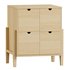 Lubin Storage Chest of drawers in solid teak - Thumbnail 3